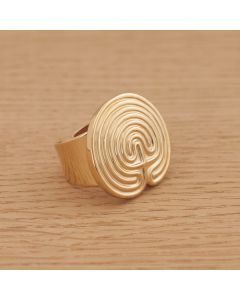 Ring "KRITI", gold